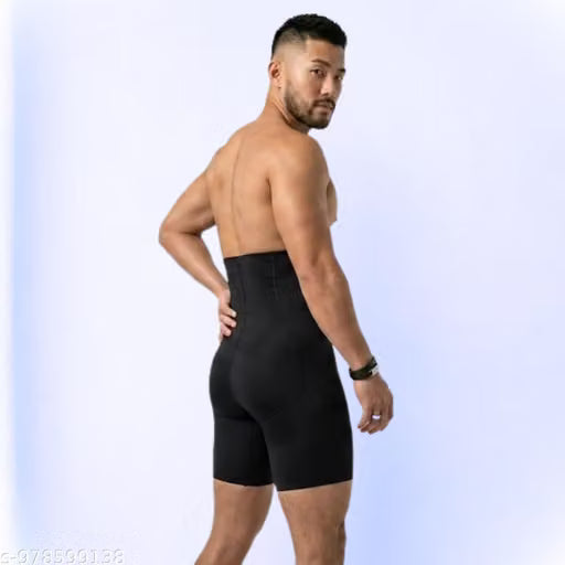 Men’s Body Slimming Compression Vest Seamless Tummy Control Shapewear