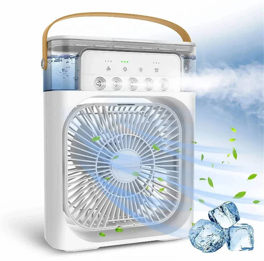 Gadstrong Portable Mini Air Cooler with Mist  – Instant Cooling Anywhere ❄️💧