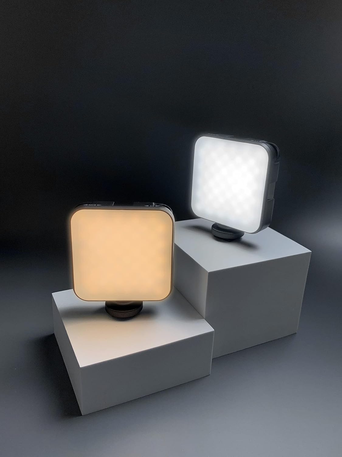 ED Pocket Video Mobile Light | Selfie, Video, Photography, Meeting, Lighting Dimmable, 3200K-6500K | LED Light for Computer, Tablet, Smartphone, DSLR Camera with Screen Clip