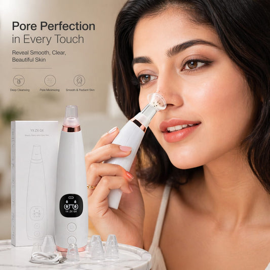 "GlowSkin™ Portable Blackhead Remover"